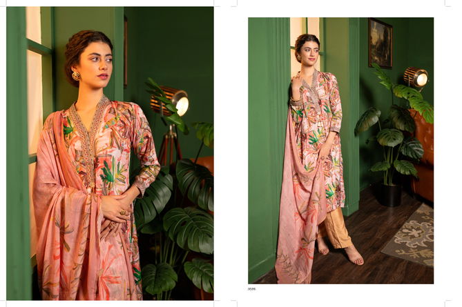 Saarthi By Saanja Viscose Muslin Designer Salwar Kameez Wholesale Price In Surat